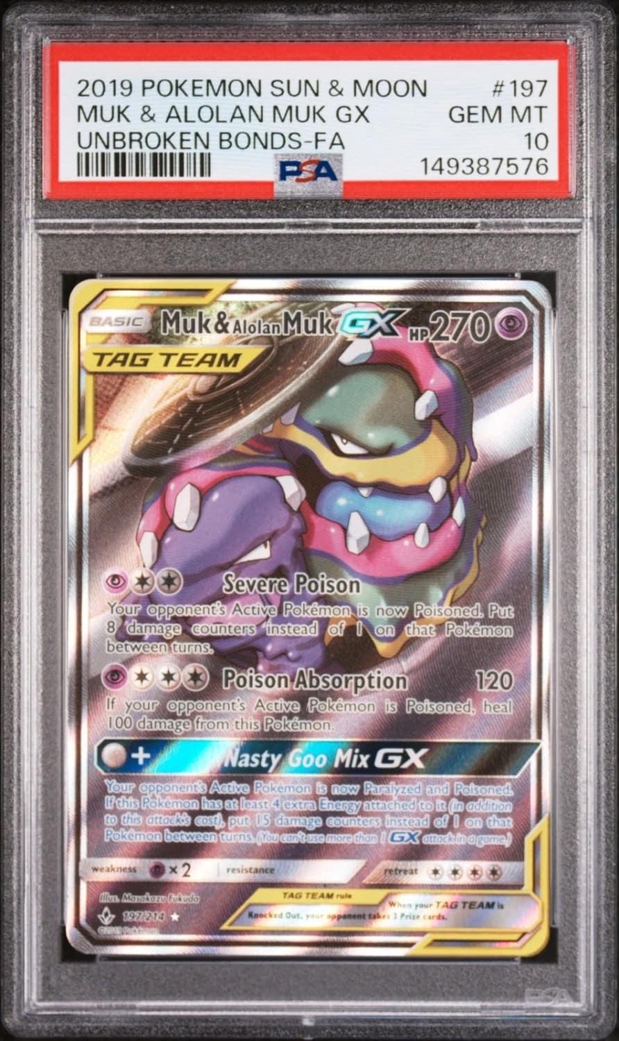 Muk & Alolan Muk Gx
