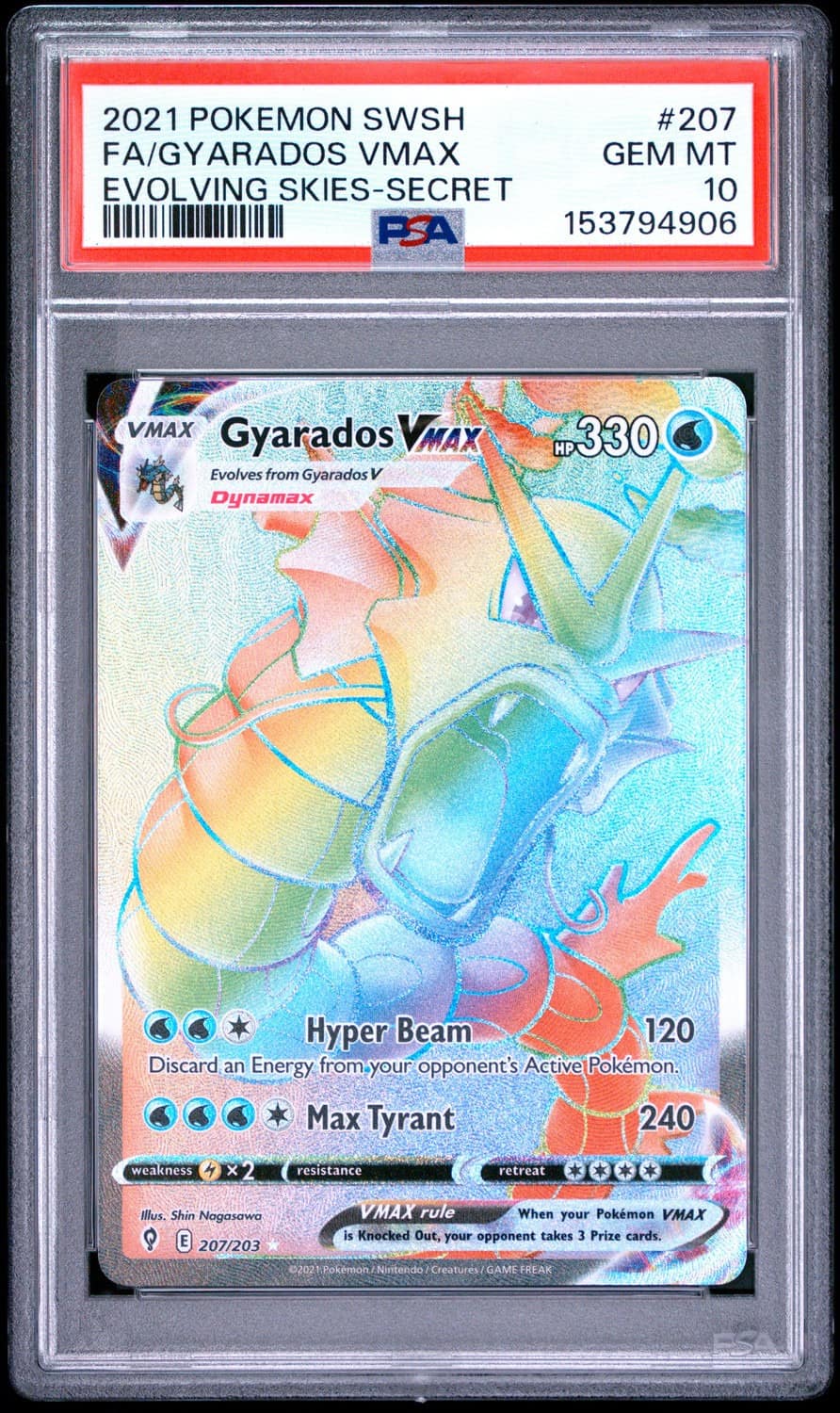 Gyarados Vmax