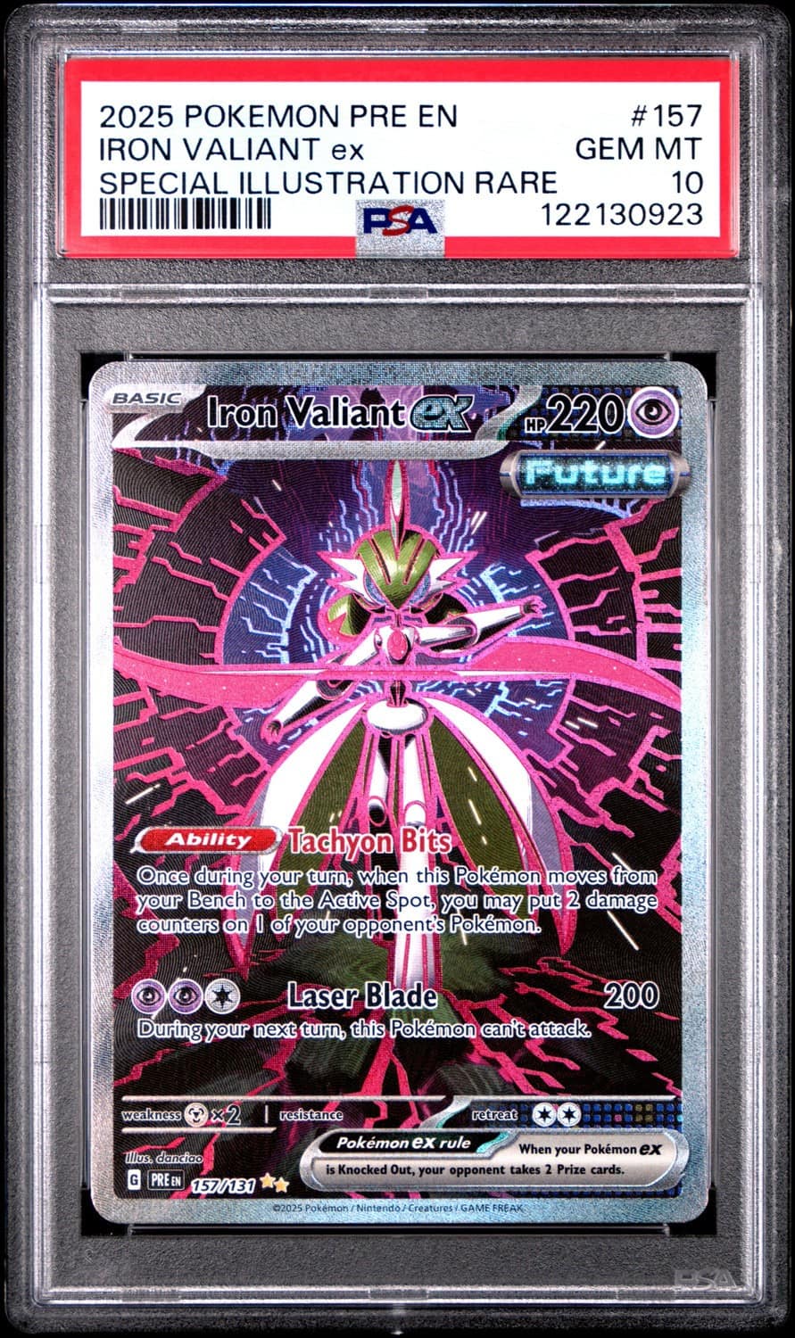 Iron Valiant Ex