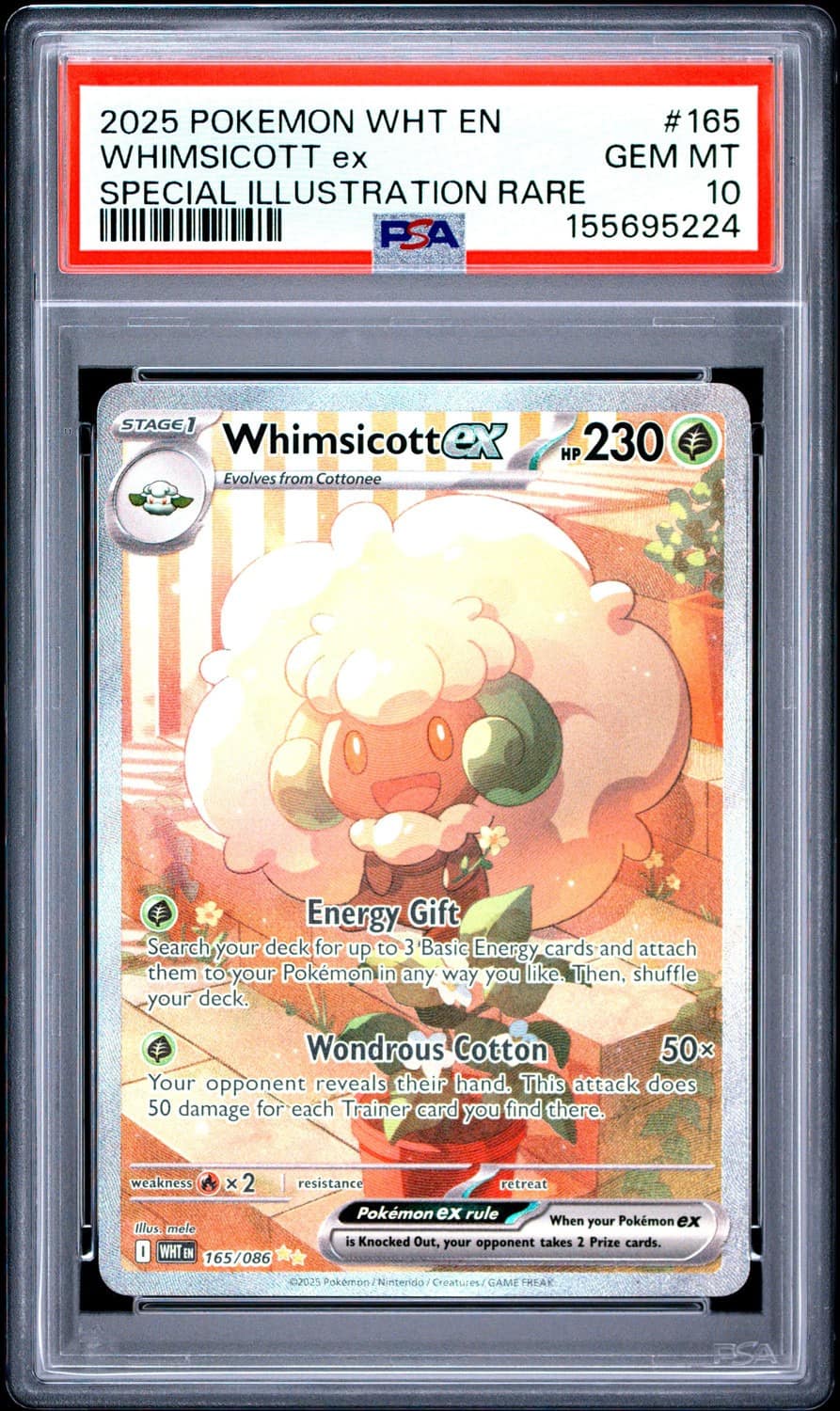 Whimsicott Ex