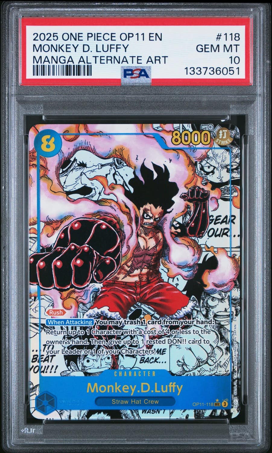 Monkey D. Luffy