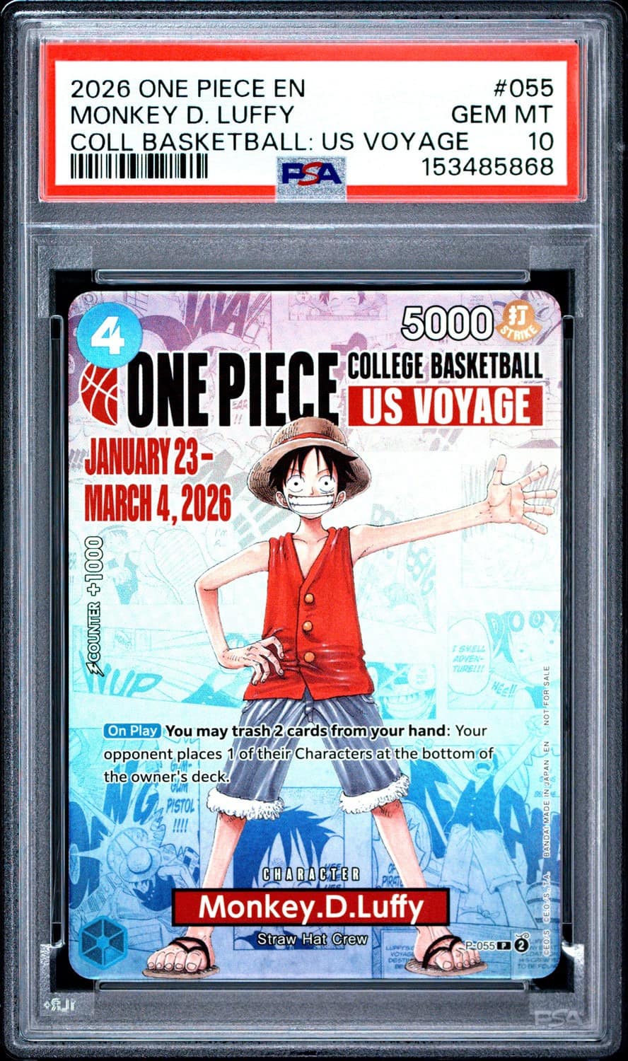 Monkey D. Luffy