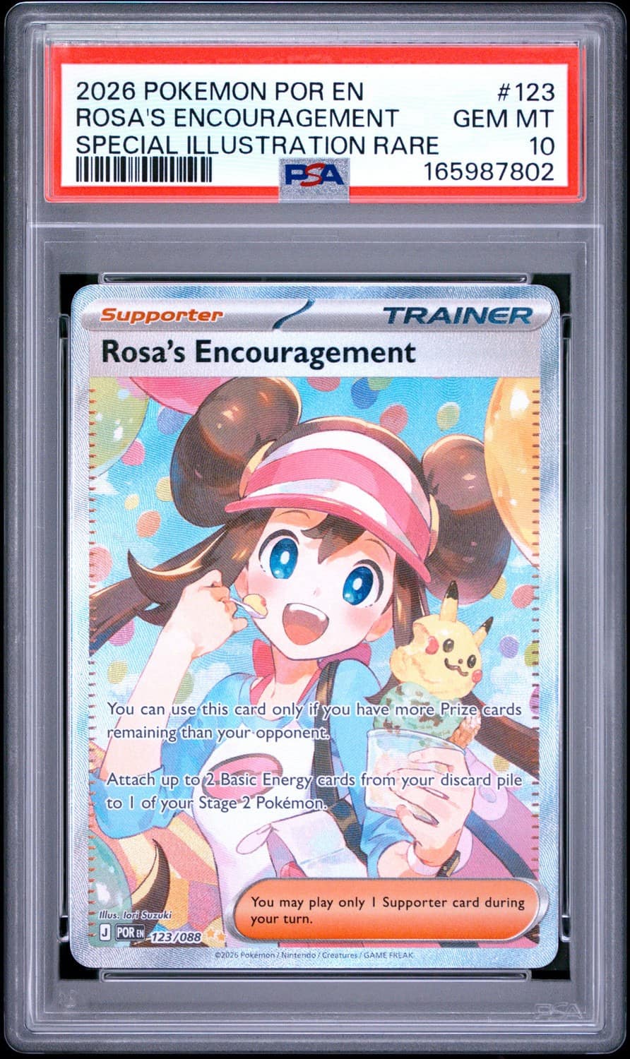 Rosa'S Encouragement