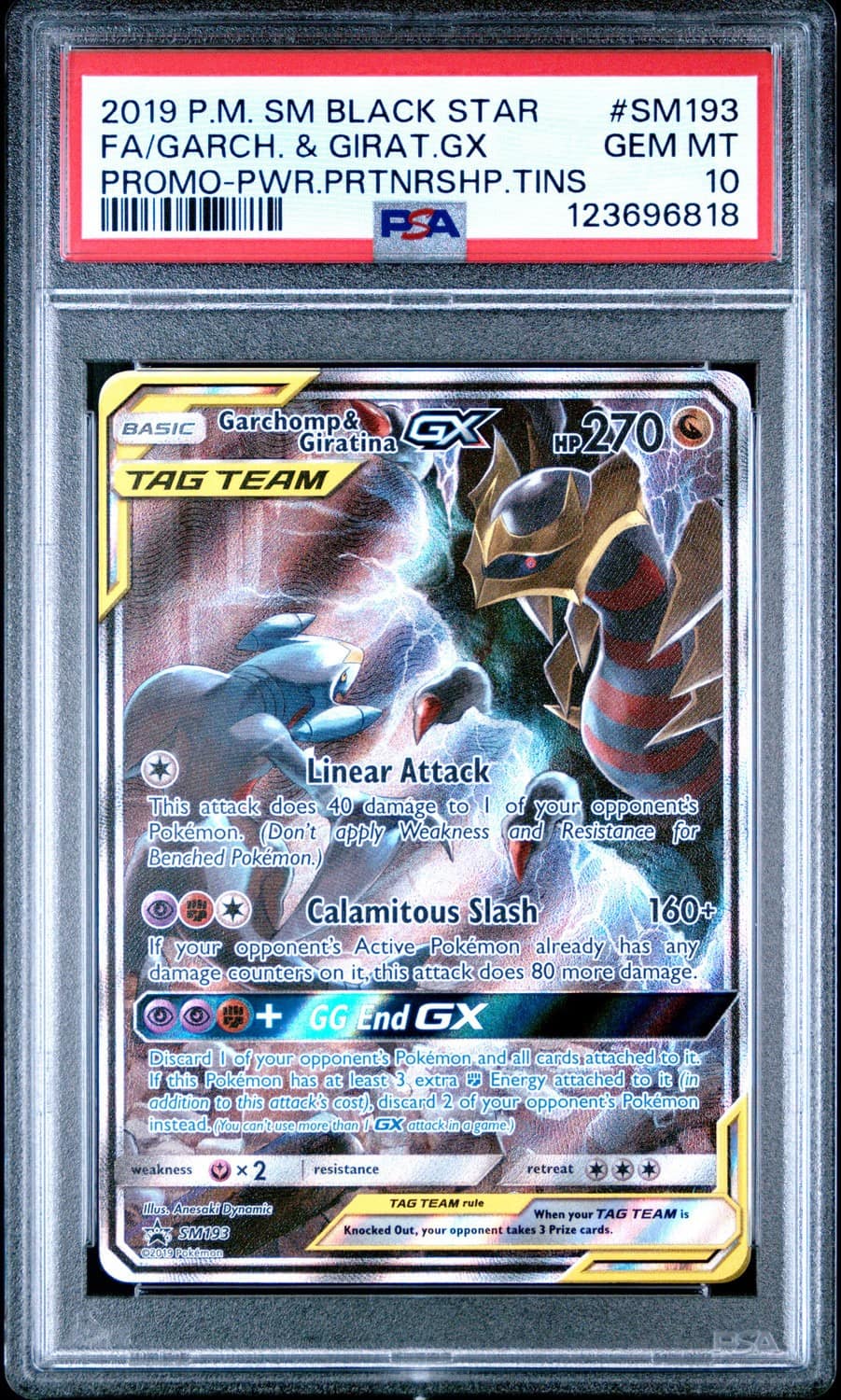 Garchomp & Giratina Gx