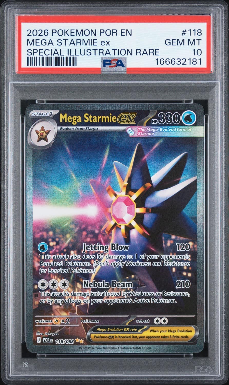 Mega Starmie Ex