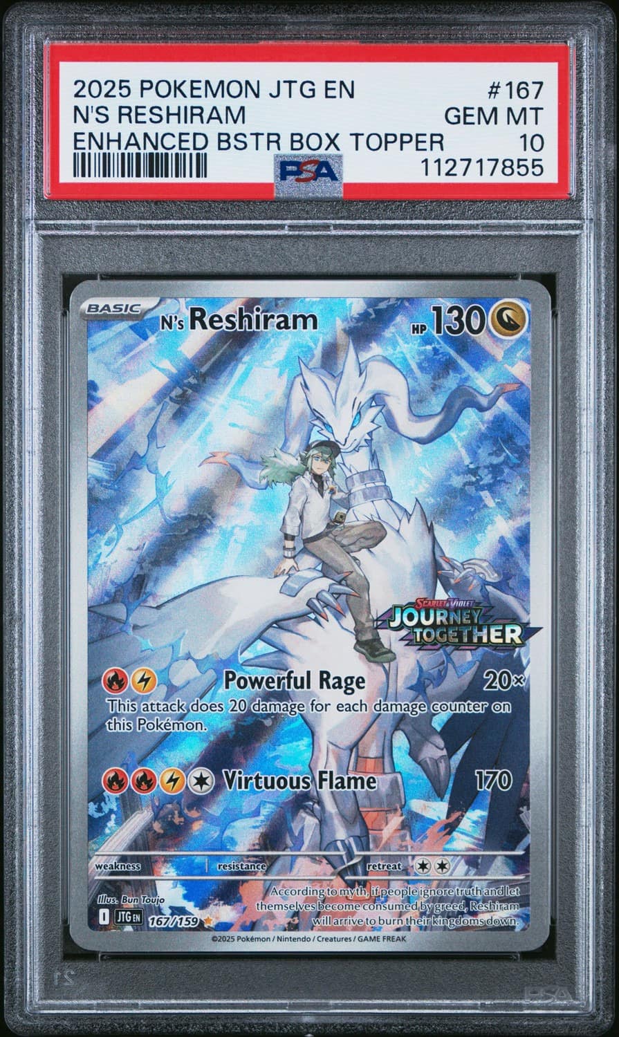 N'S Reshiram