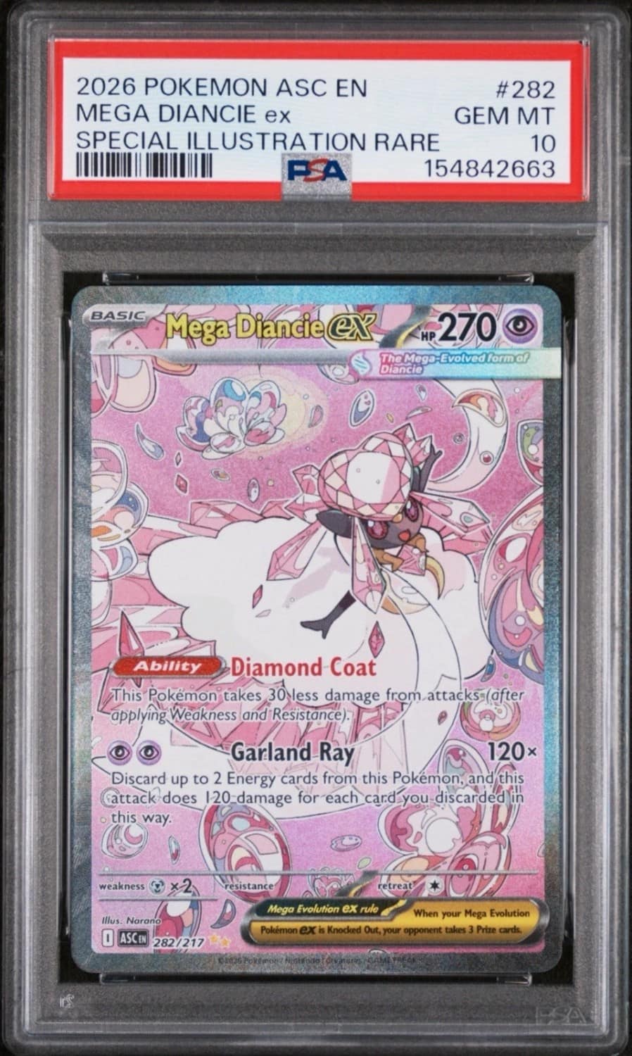 Mega Diancie Ex