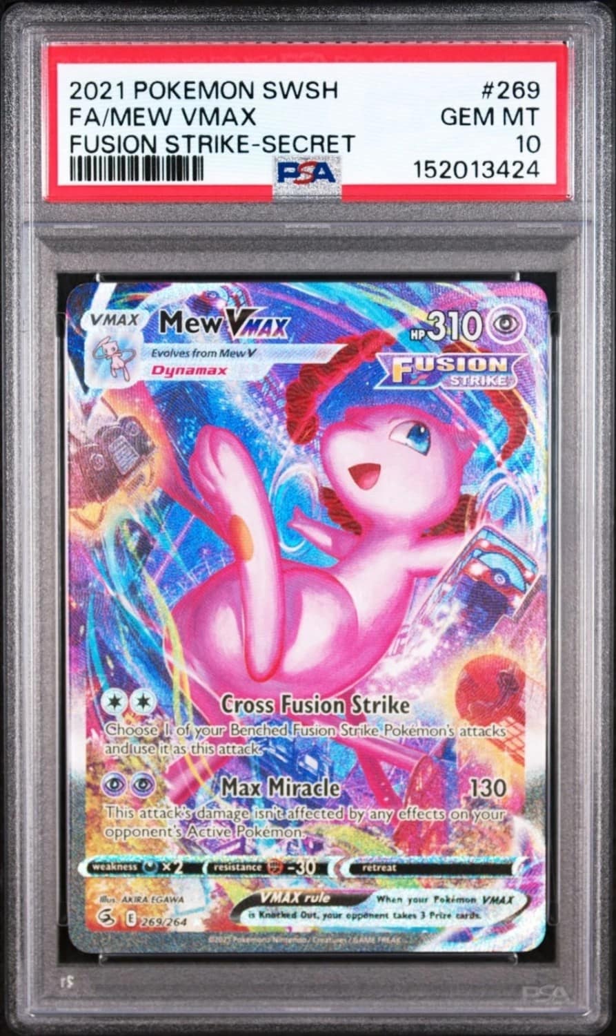 Mew Vmax