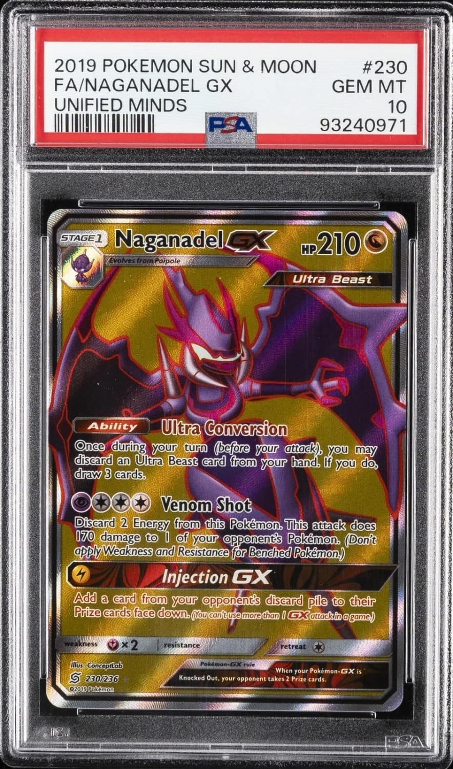 Naganadel Gx
