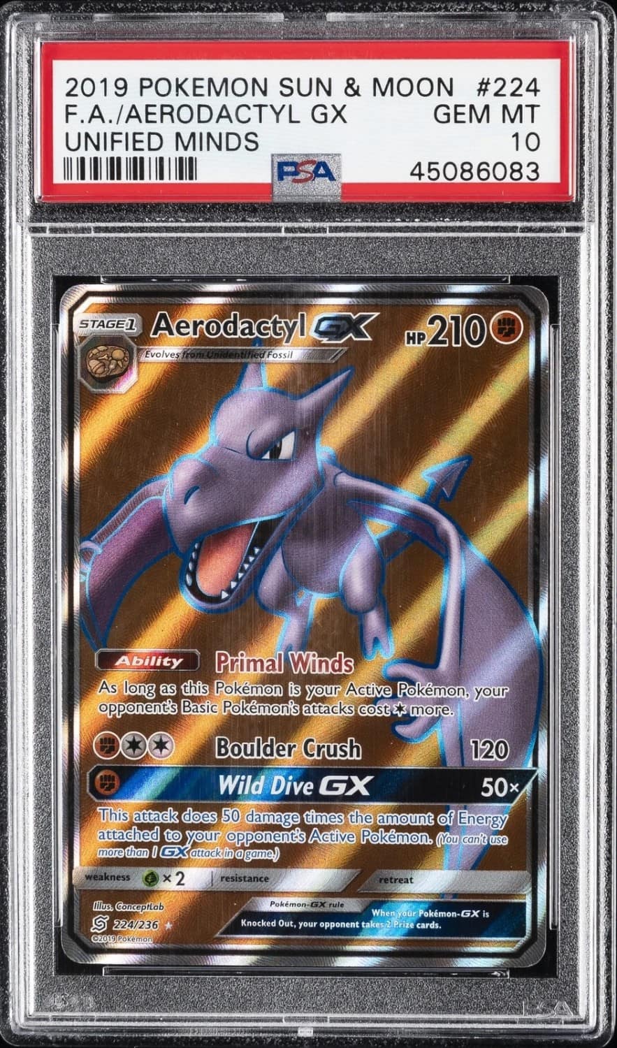 Aerodactyl Gx