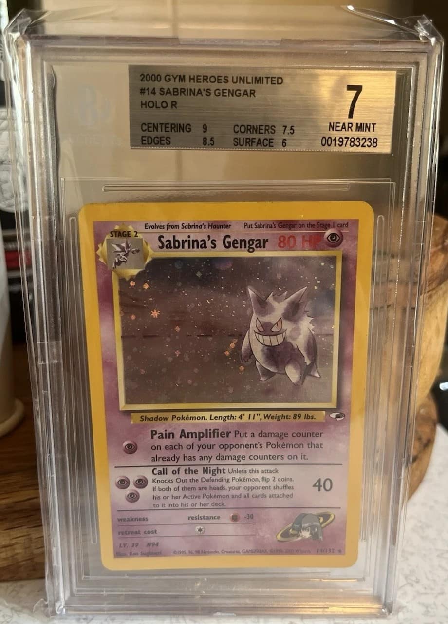 Sabrina'S Gengar