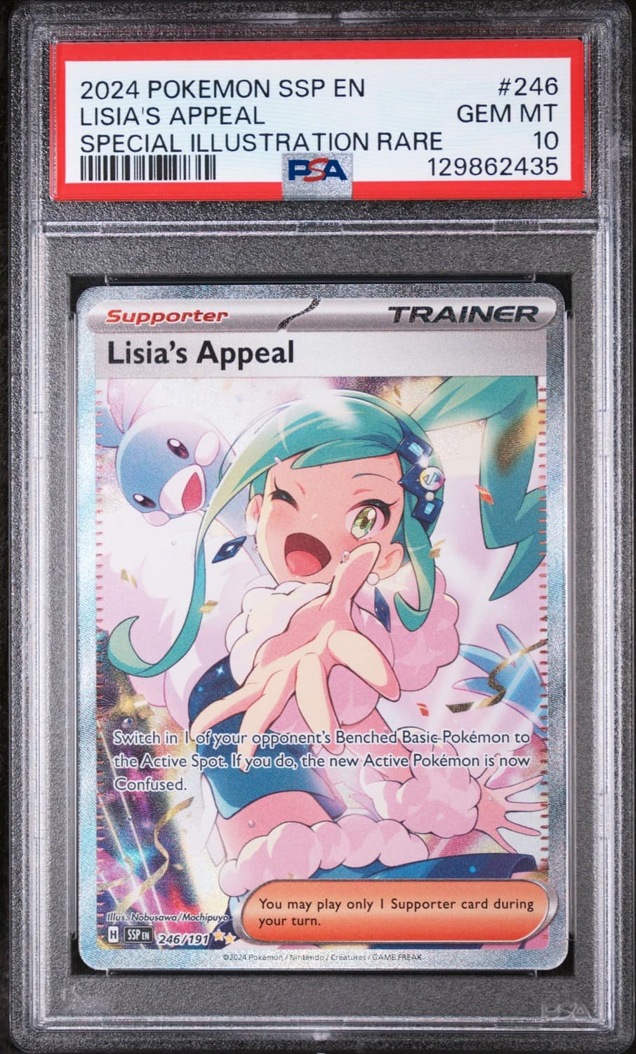 Lisia'S Appeal