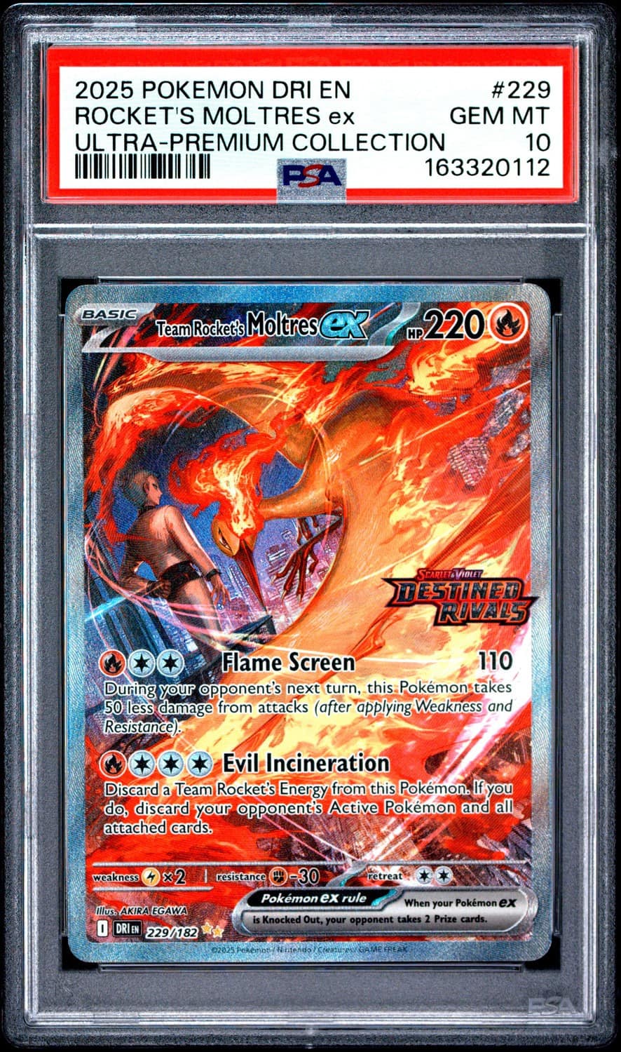 Rocket'S Moltres Ex