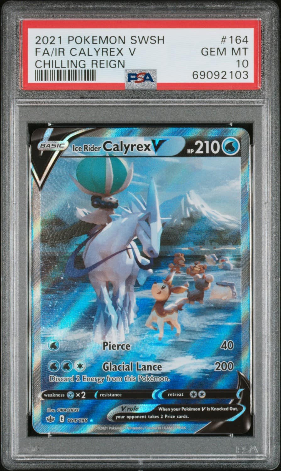 Fa/ir Calyrex V