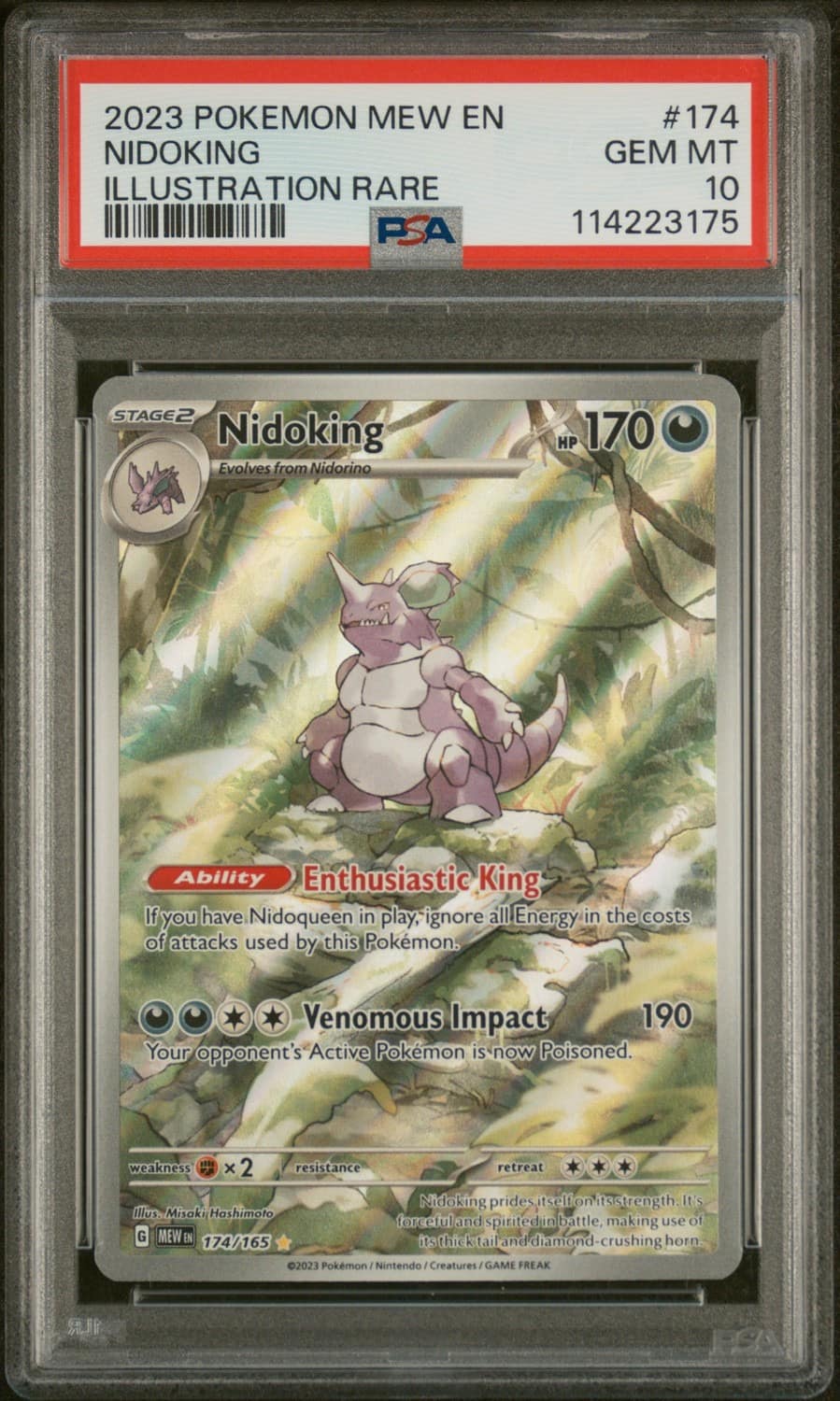 Nidoking