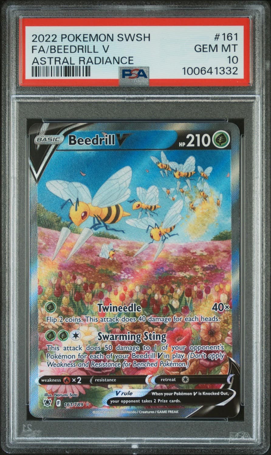Beedrill V