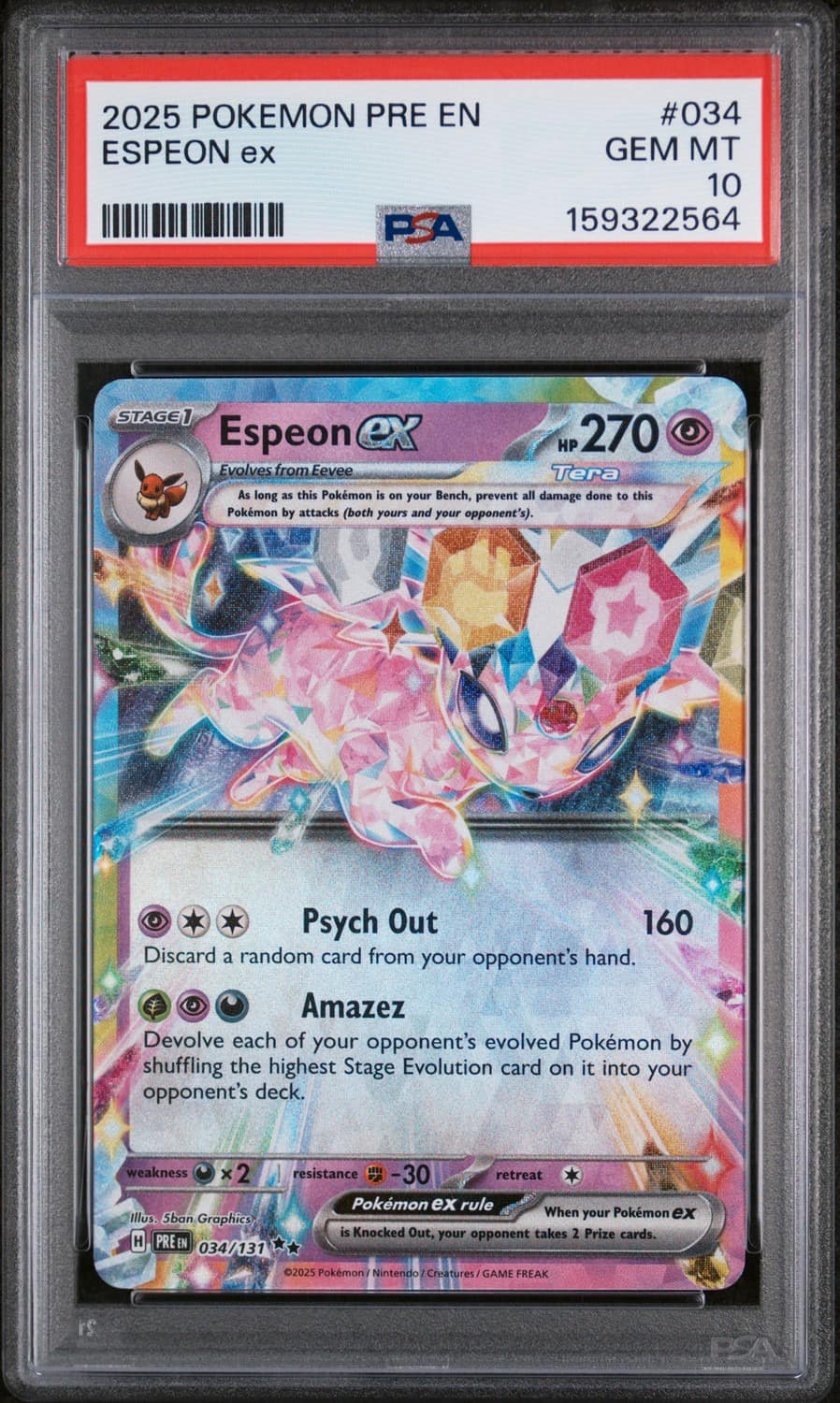 Espeon Ex