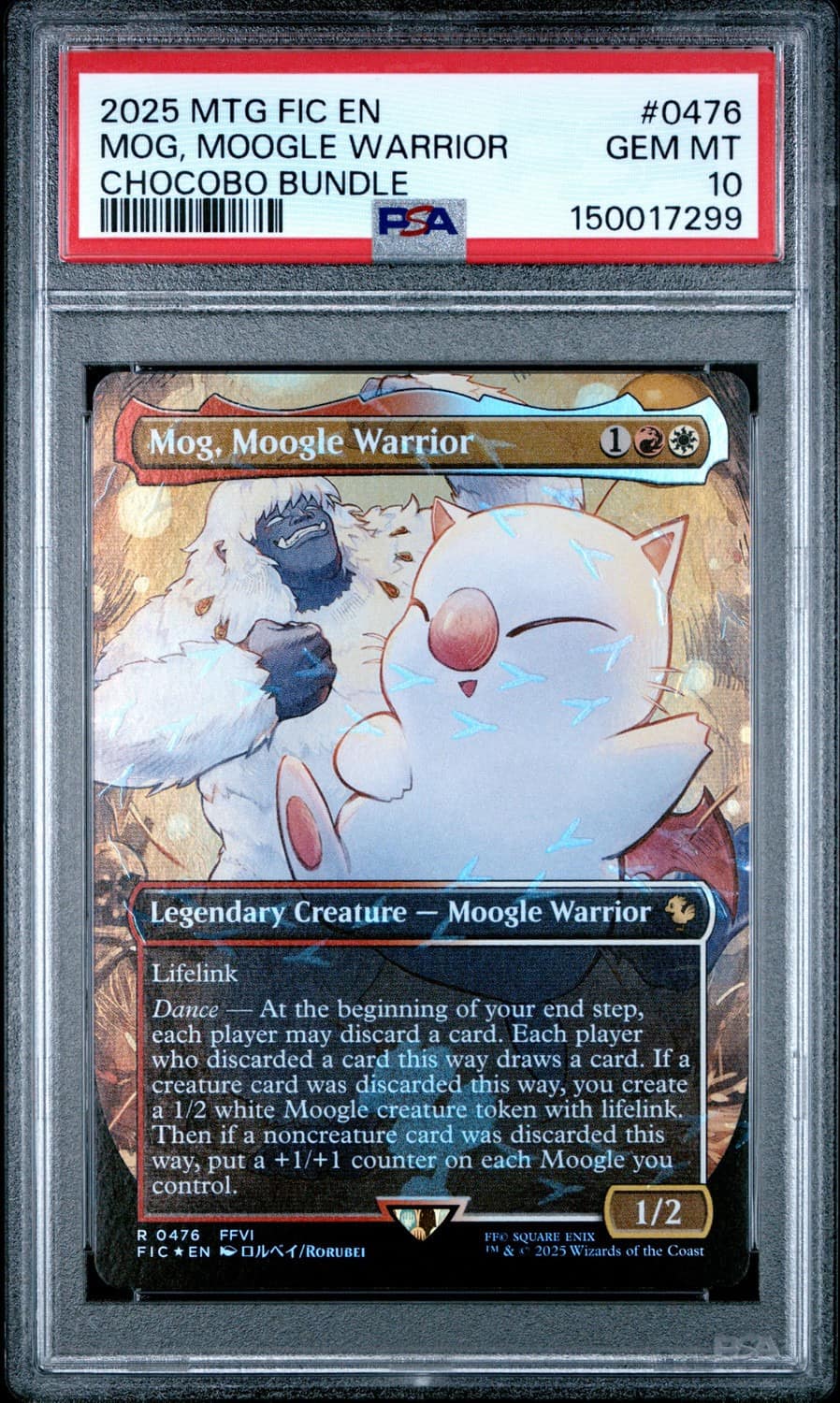 Mog, Moogle Warrior