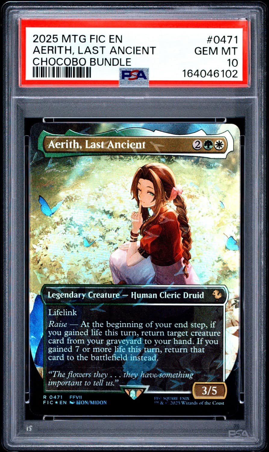 Aerith, Last Ancient