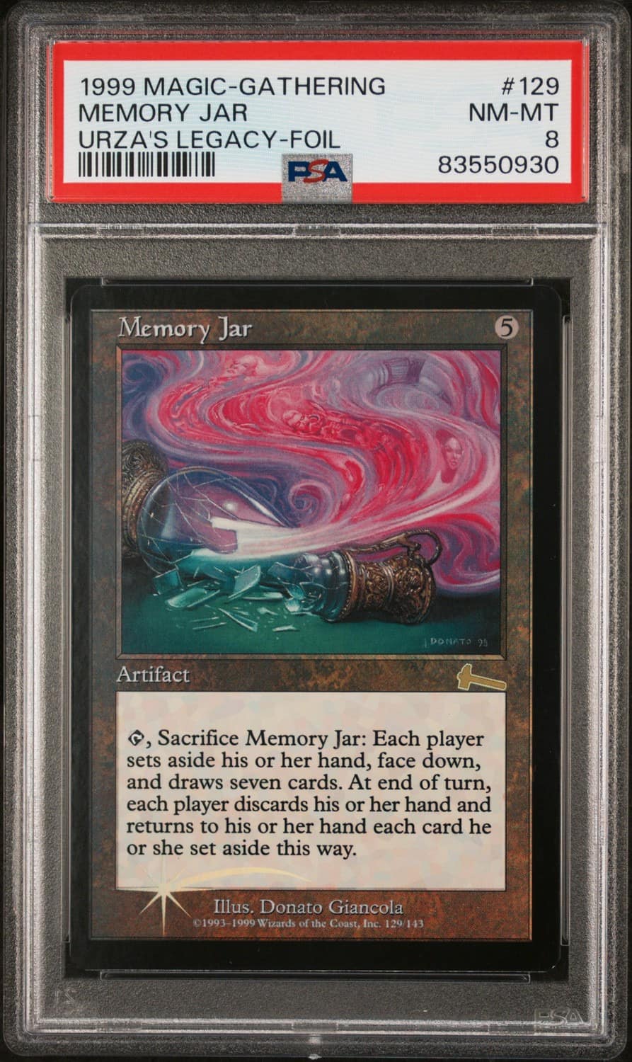 Memory Jar