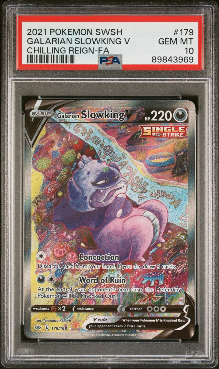 Galarian Slowking V