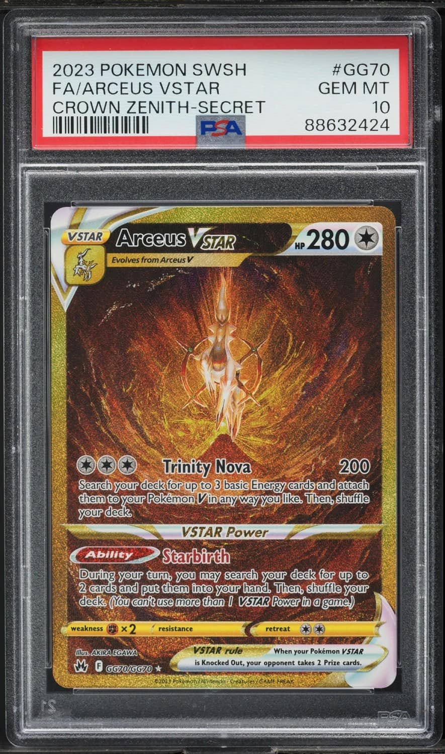 Arceus Vstar