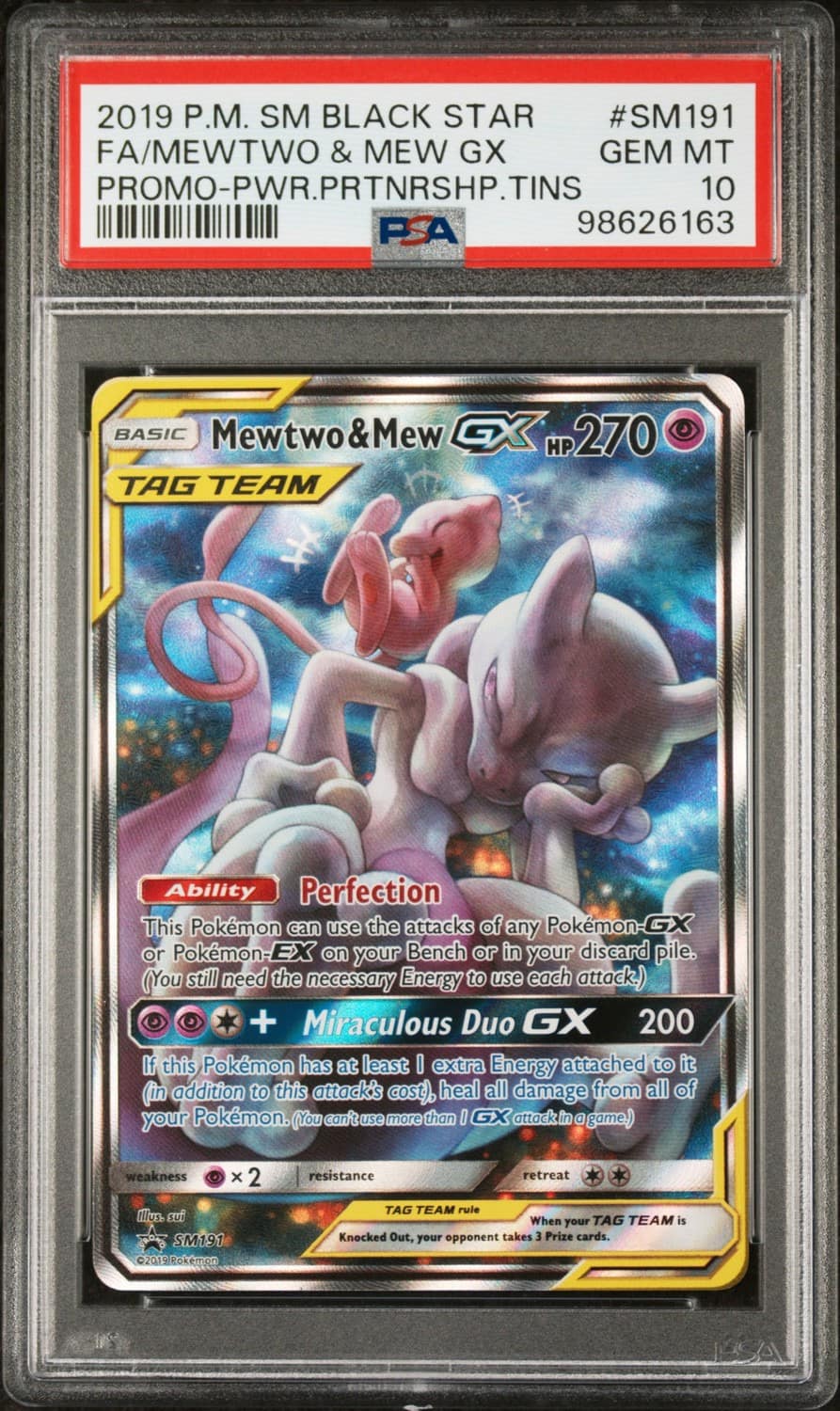 Mewtwo & Mew Gx