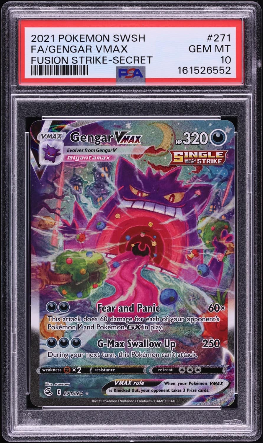 Gengar Vmax