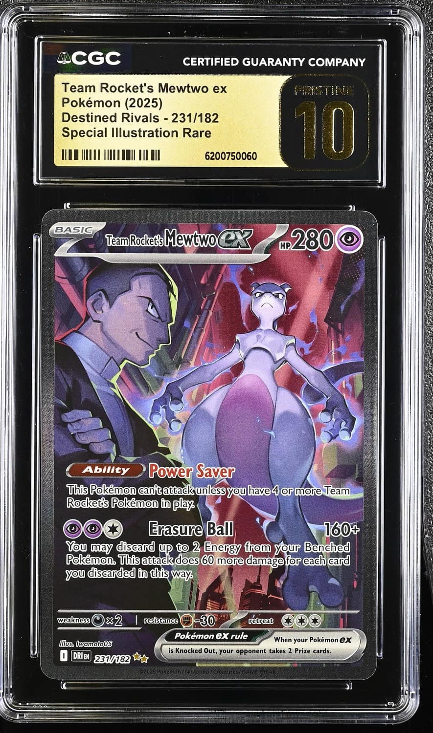 Rocket'S Mewtwo Ex