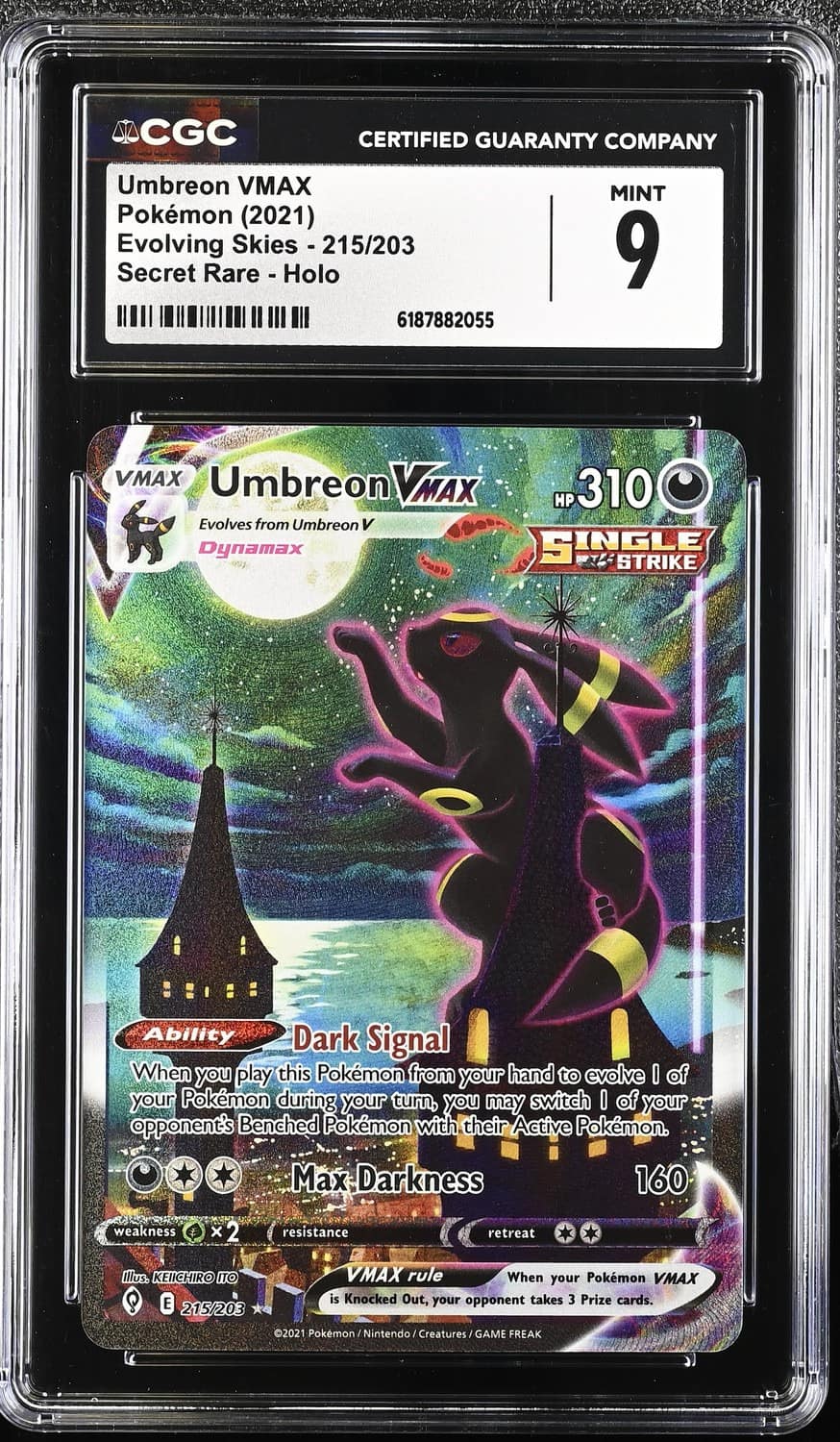 Umbreon Vmax