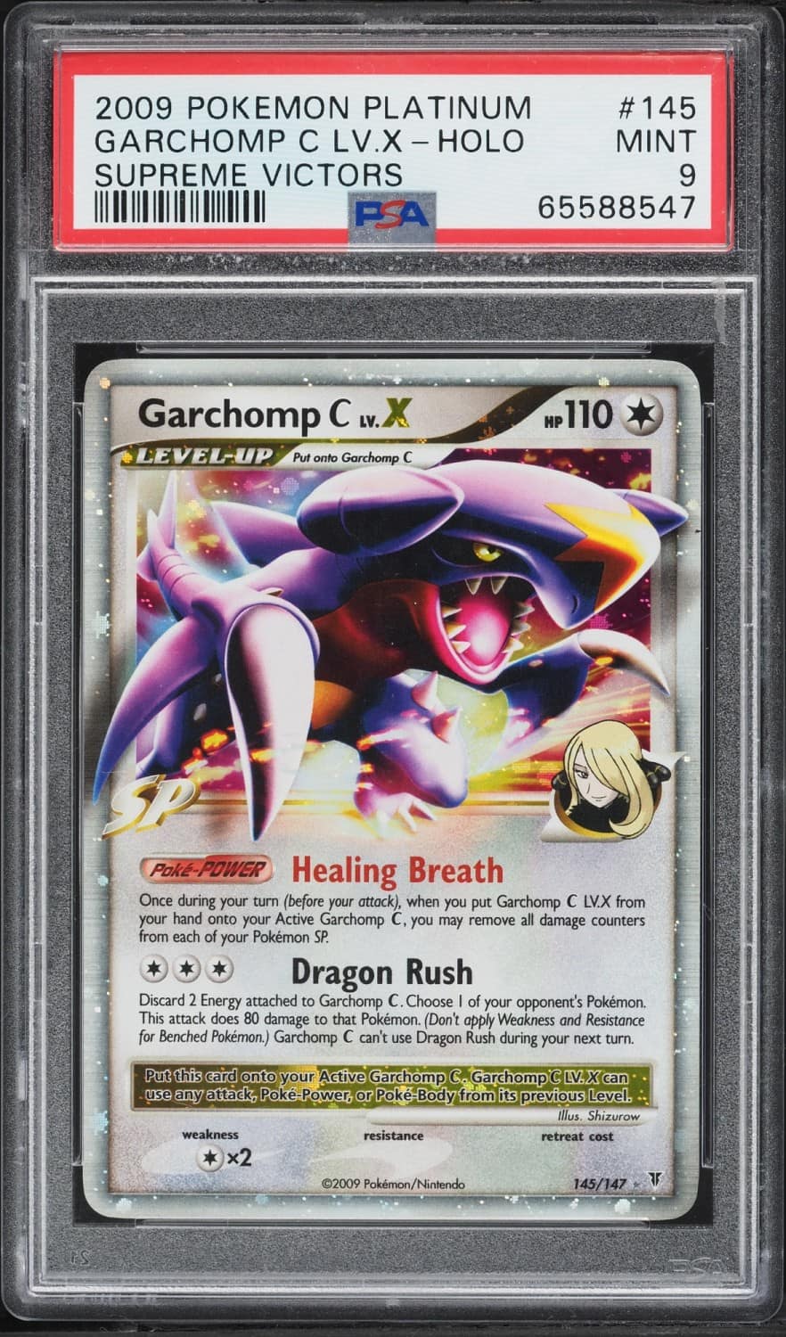 Garchomp C Lv X