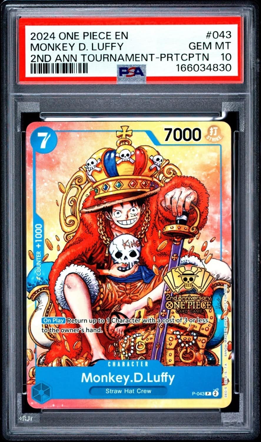 Monkey D. Luffy