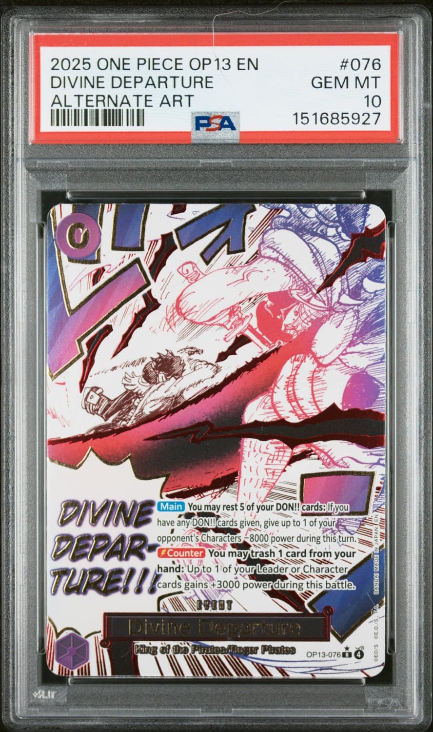 Divine Departure