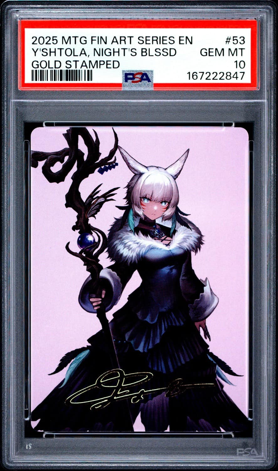 Y'Shtola, Night'S Blssd