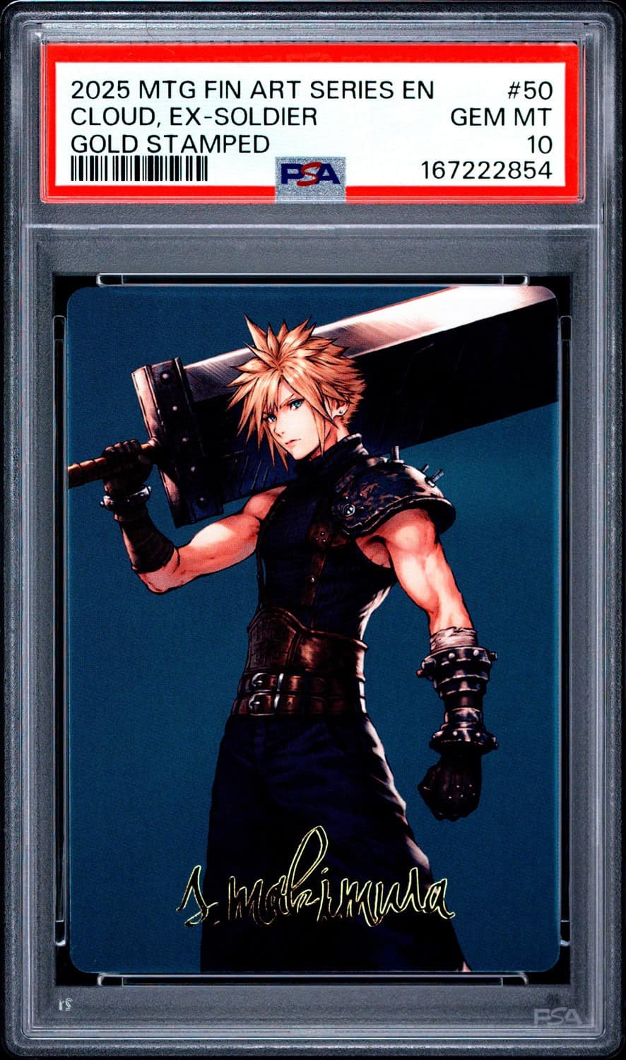 Cloud, Ex-Soldier