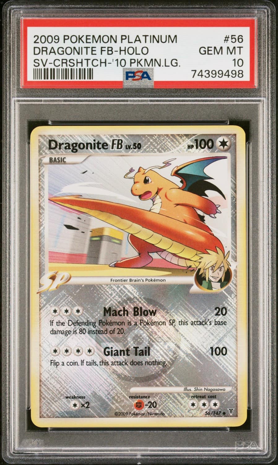 Dragonite Fb