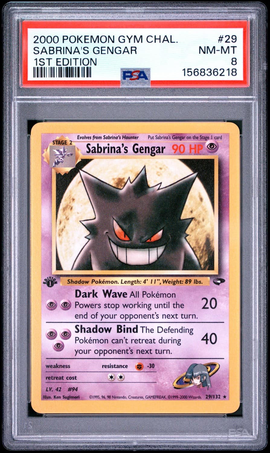 Sabrina'S Gengar