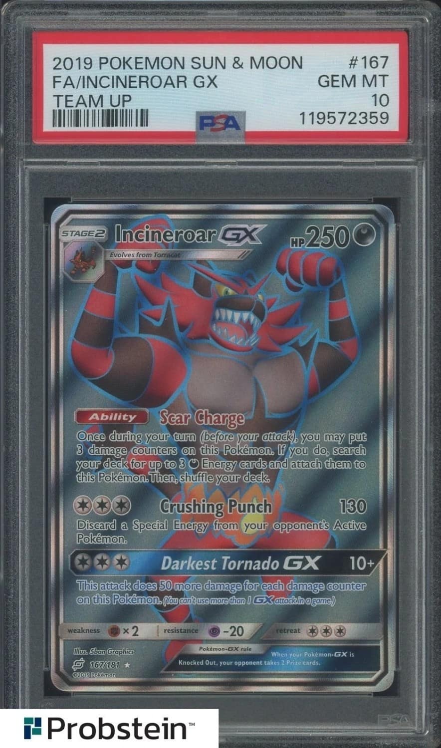 Incineroar Gx