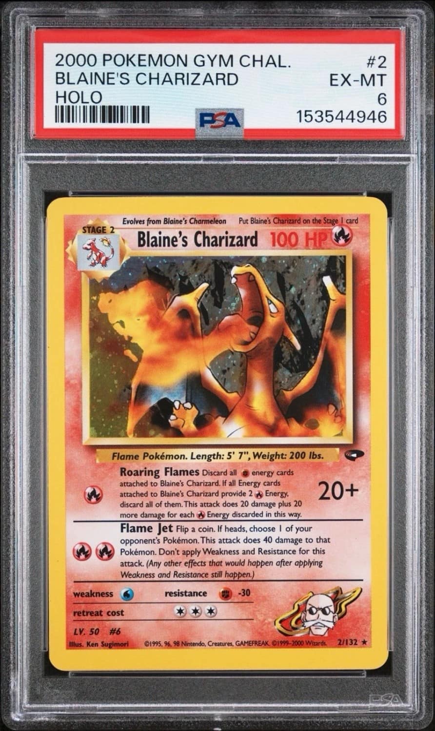 Blaine'S Charizard