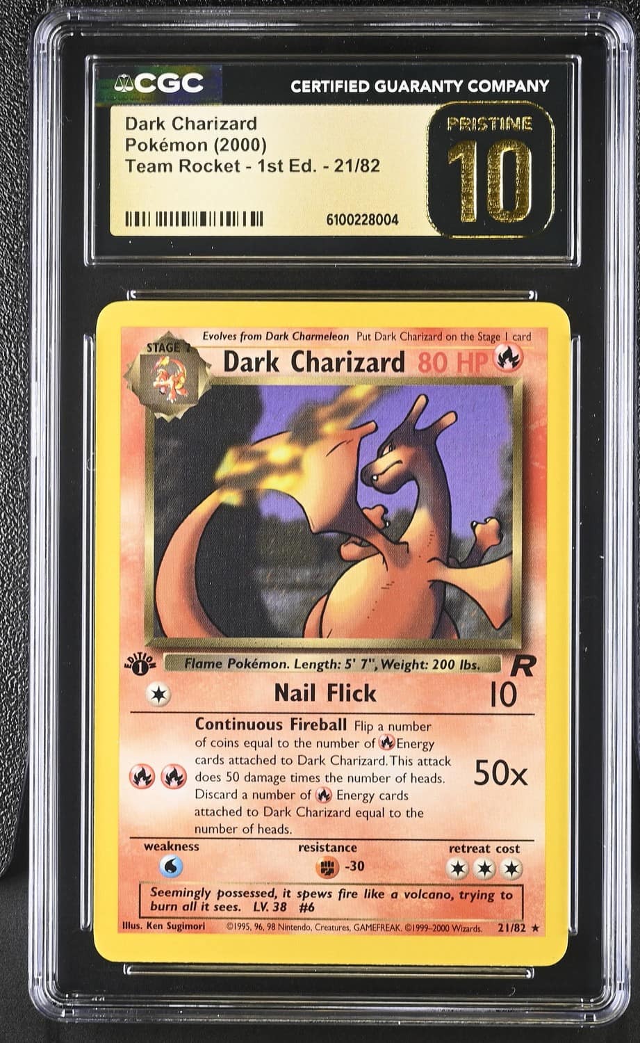 Dark Charizard