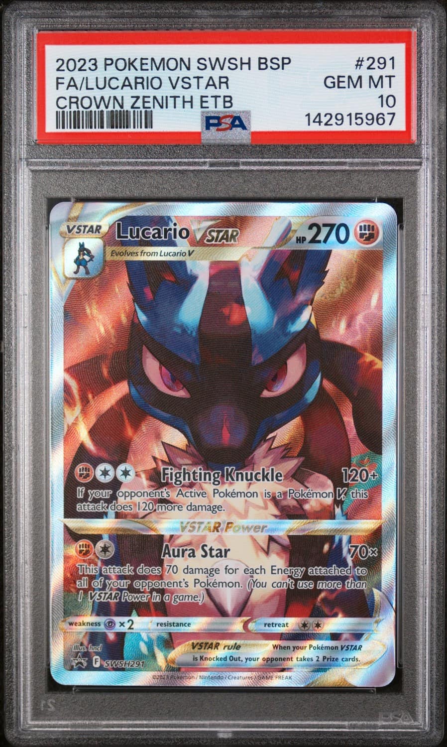 Lucario Vstar