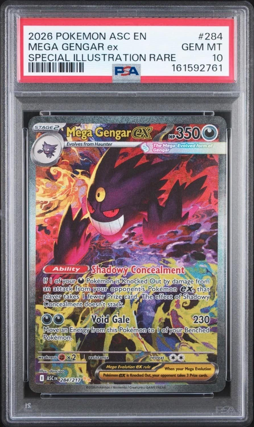 Mega Gengar Ex