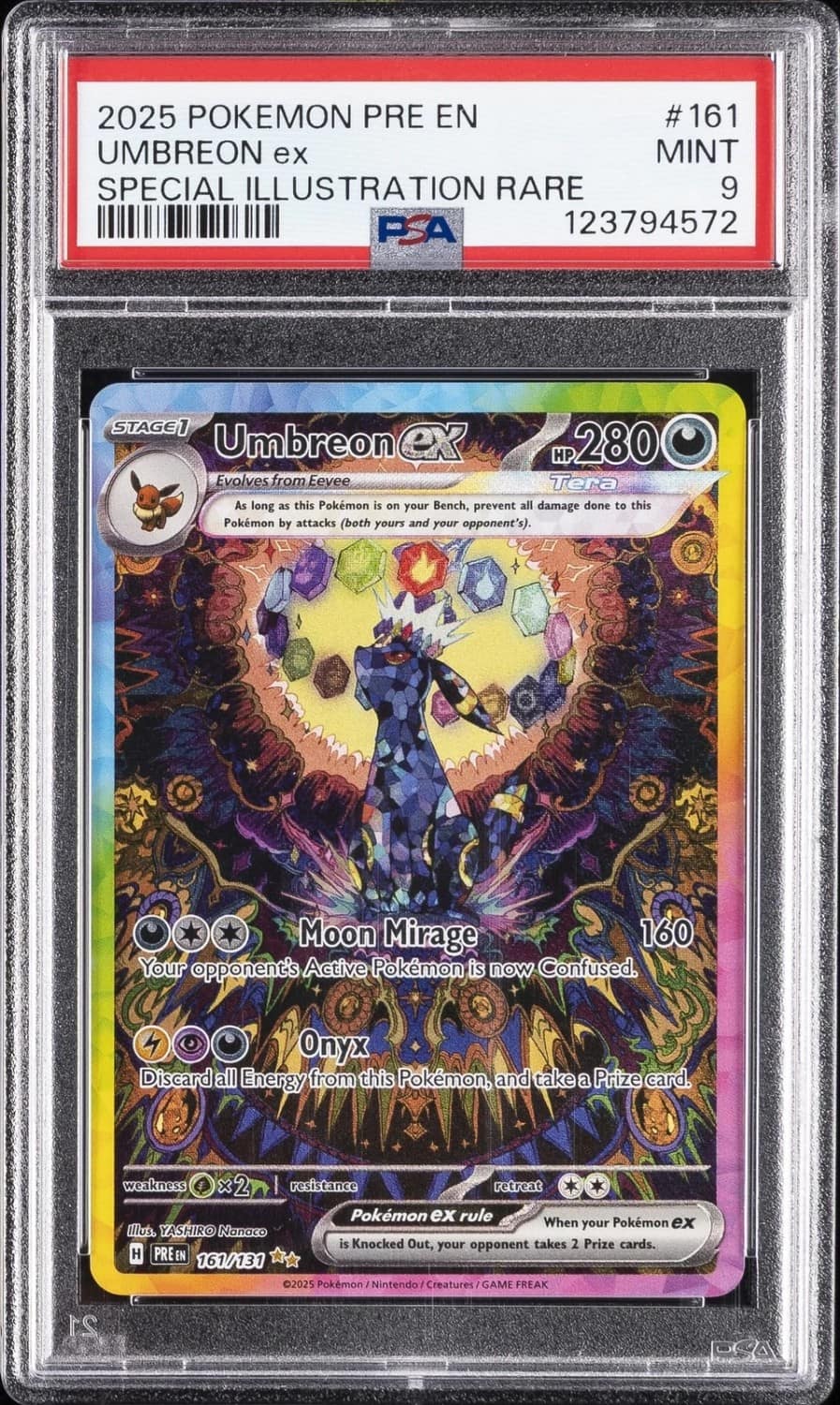 Umbreon Ex