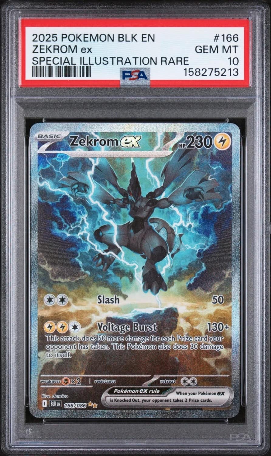 Zekrom Ex