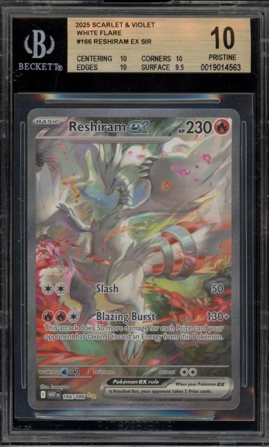 Reshiram Ex