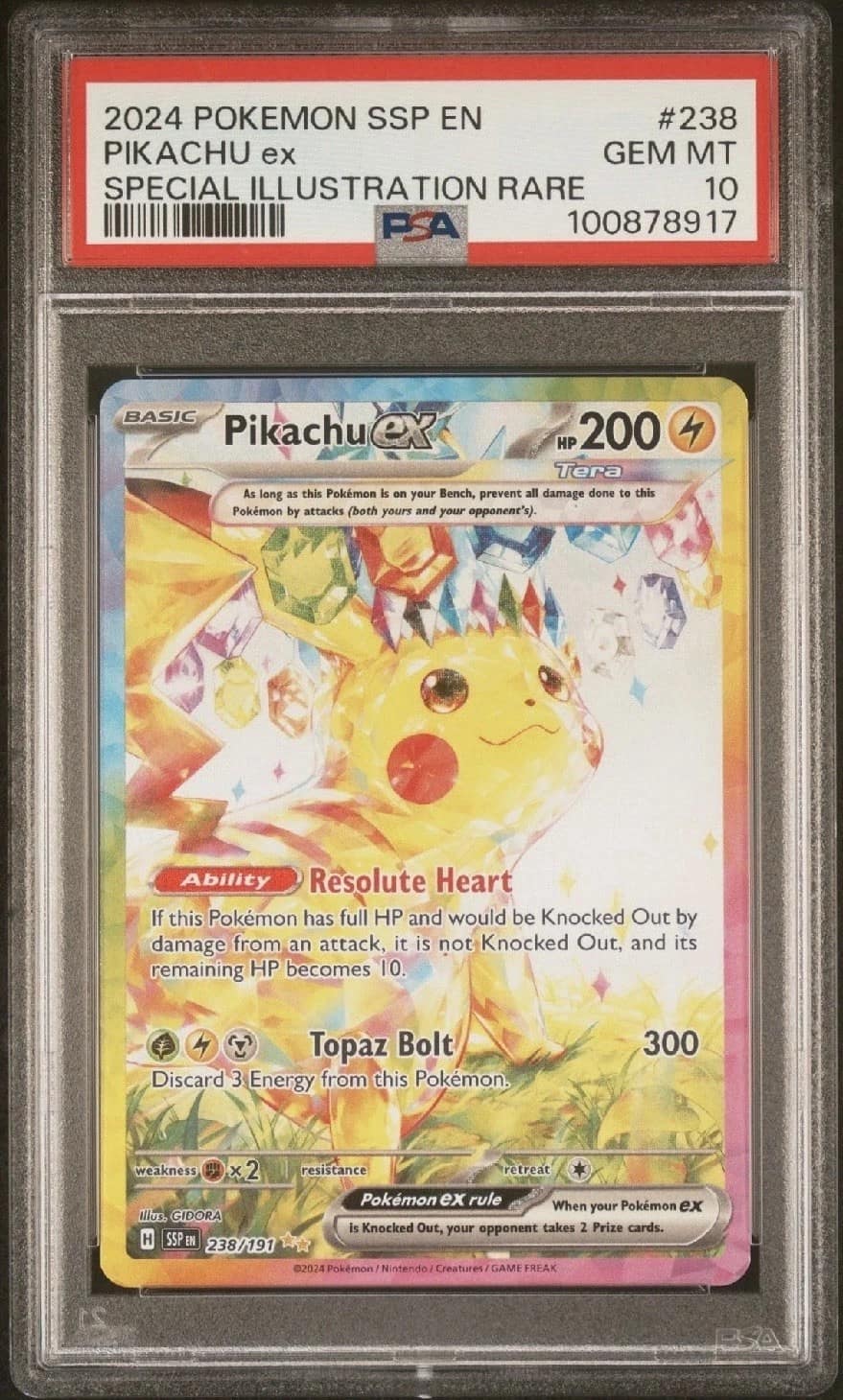 Pikachu Ex