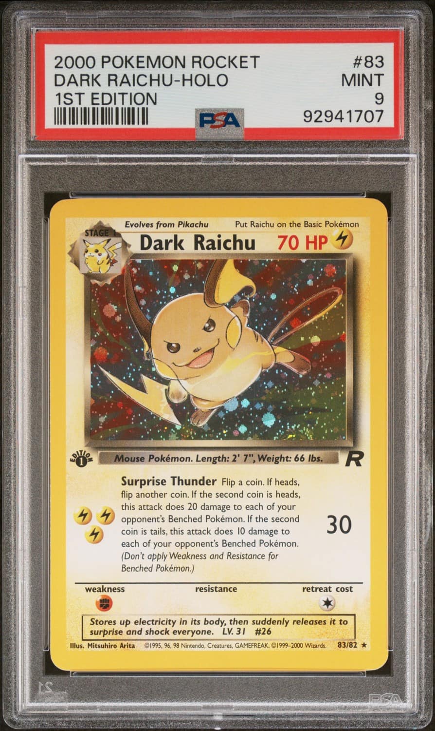 Dark Raichu