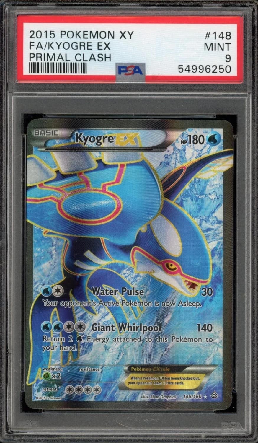 Kyogre Ex