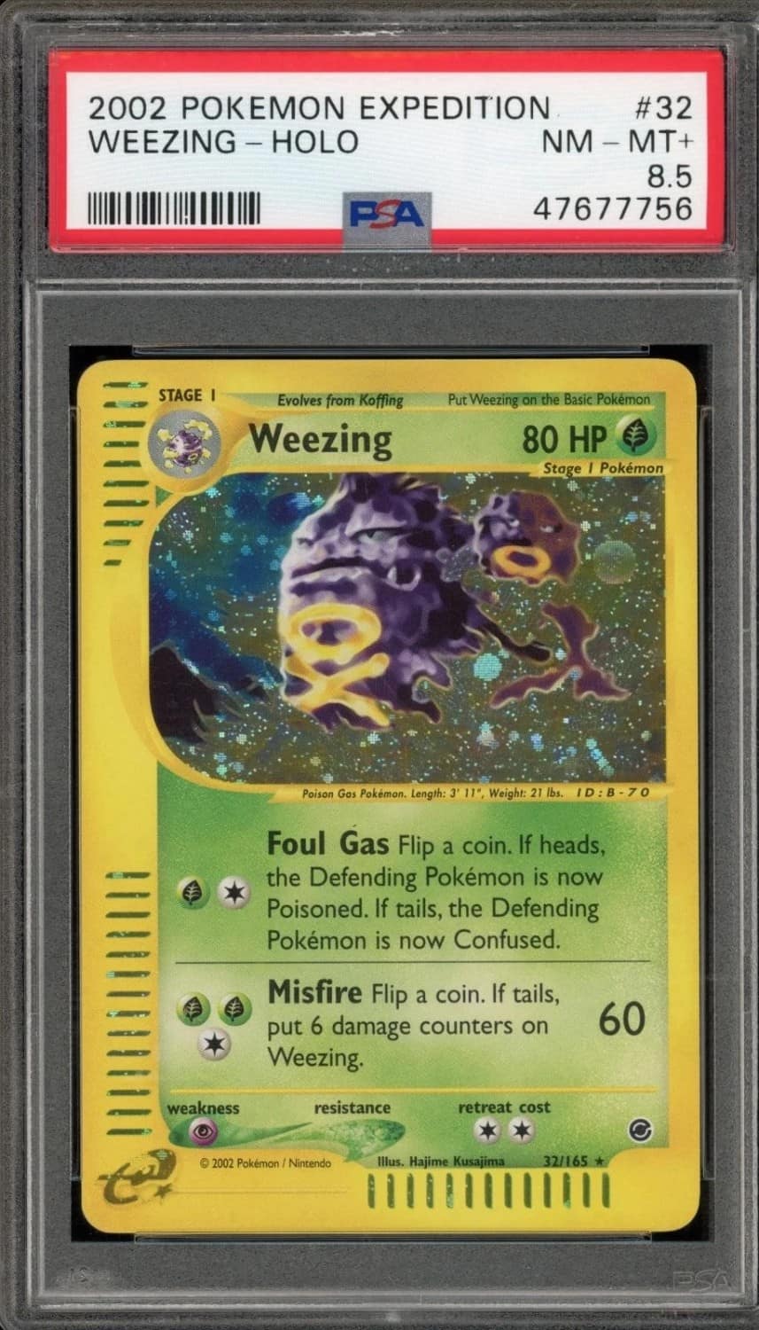 Weezing