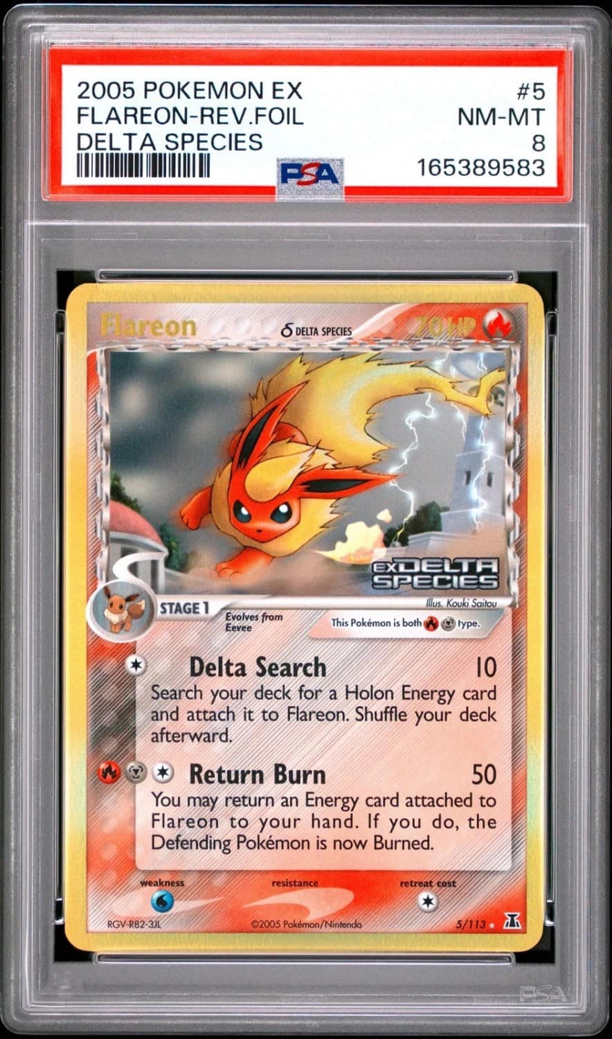 Flareon δ